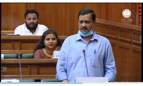 मुख्यमंत्री केजरीवाल ने की अमित शाह की तारीफ, कहा- कोरोना काल में बेहतरीन काम किया