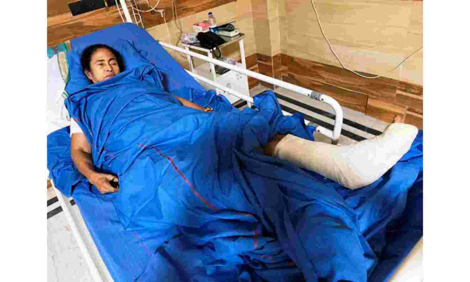 ममता बनर्जी ने वीडियो संदेश जारी कर की शांति की अपील, कहा- व्हील चेयर से करूंगी प्रचार