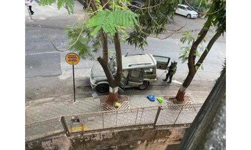 एंटीलिया के बाहर मिली विस्फोटक भरी कार की जिम्मेदारी लेने वाला टेलीग्राम चैनल तिहाड़ में बना