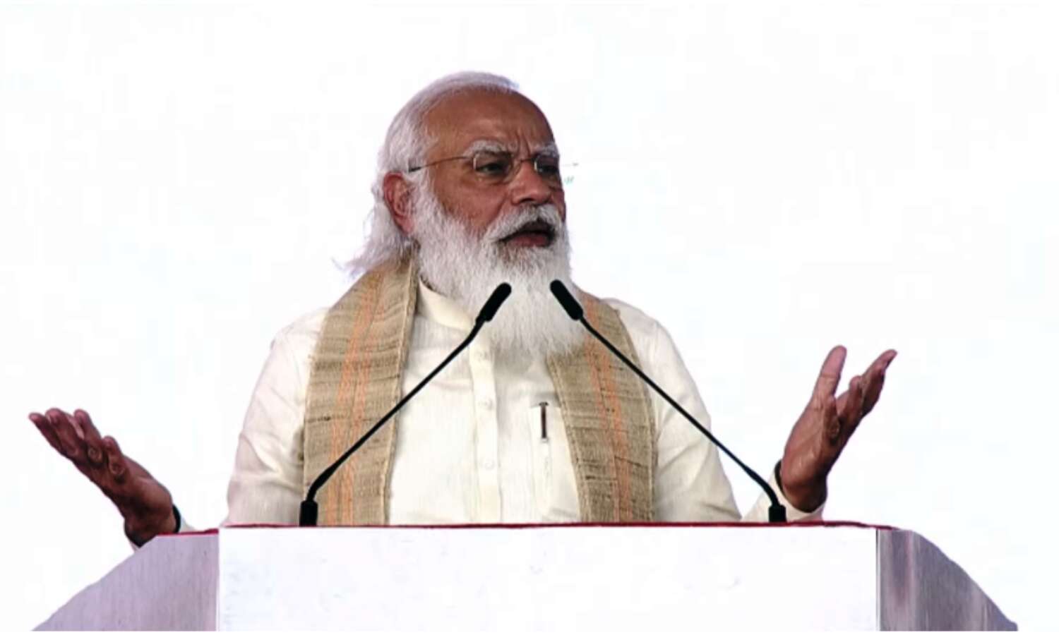 ये गर्व की बात है की हम सब आजादी के अमृत महोत्सव के साक्षी बने  : प्रधानमंत्री