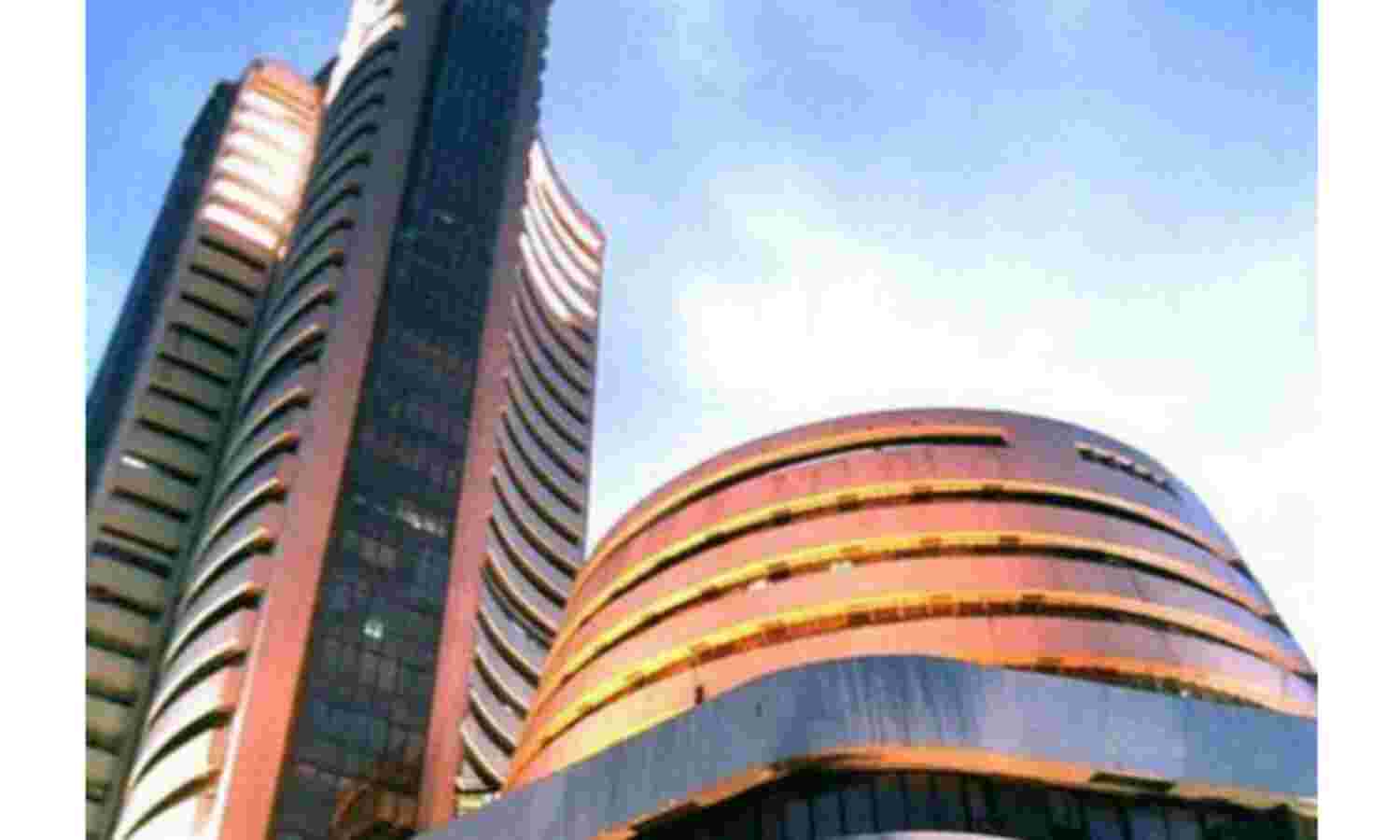 महाराष्ट्र में लॉकडाउन का बाजार पर दिखा असर, सेंसेक्स 487 अंक लुढ़का