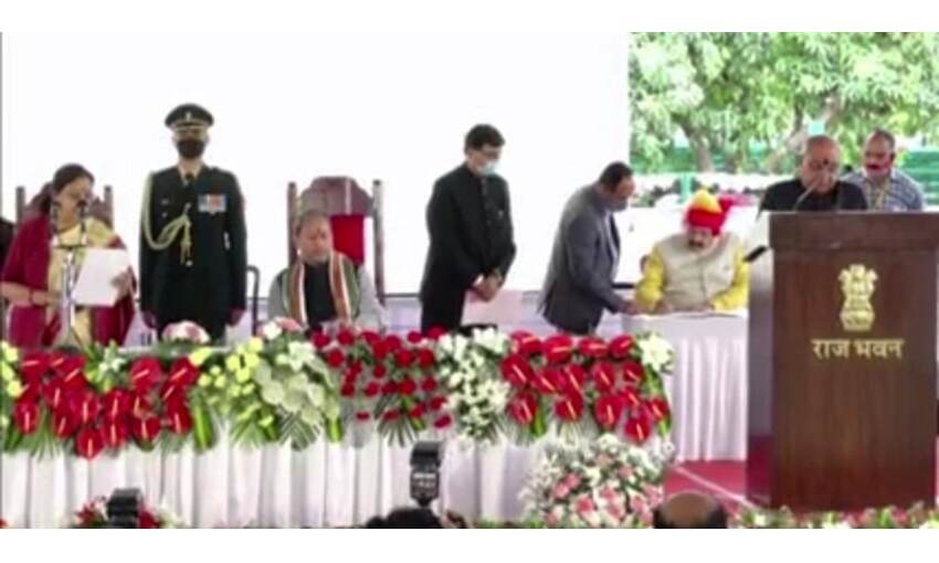 मुख्यमंत्री तीरथ सिंह रावत ने किया मंत्रिमंडल विस्तार, 11 मंत्रियों  ने ली शपथ