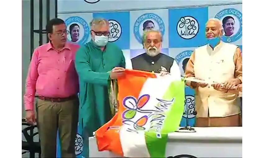 पूर्व भाजपा नेता यशवंत सिन्हा हुए टीएमसी में शामिल, बड़ी जीत का किया दावा