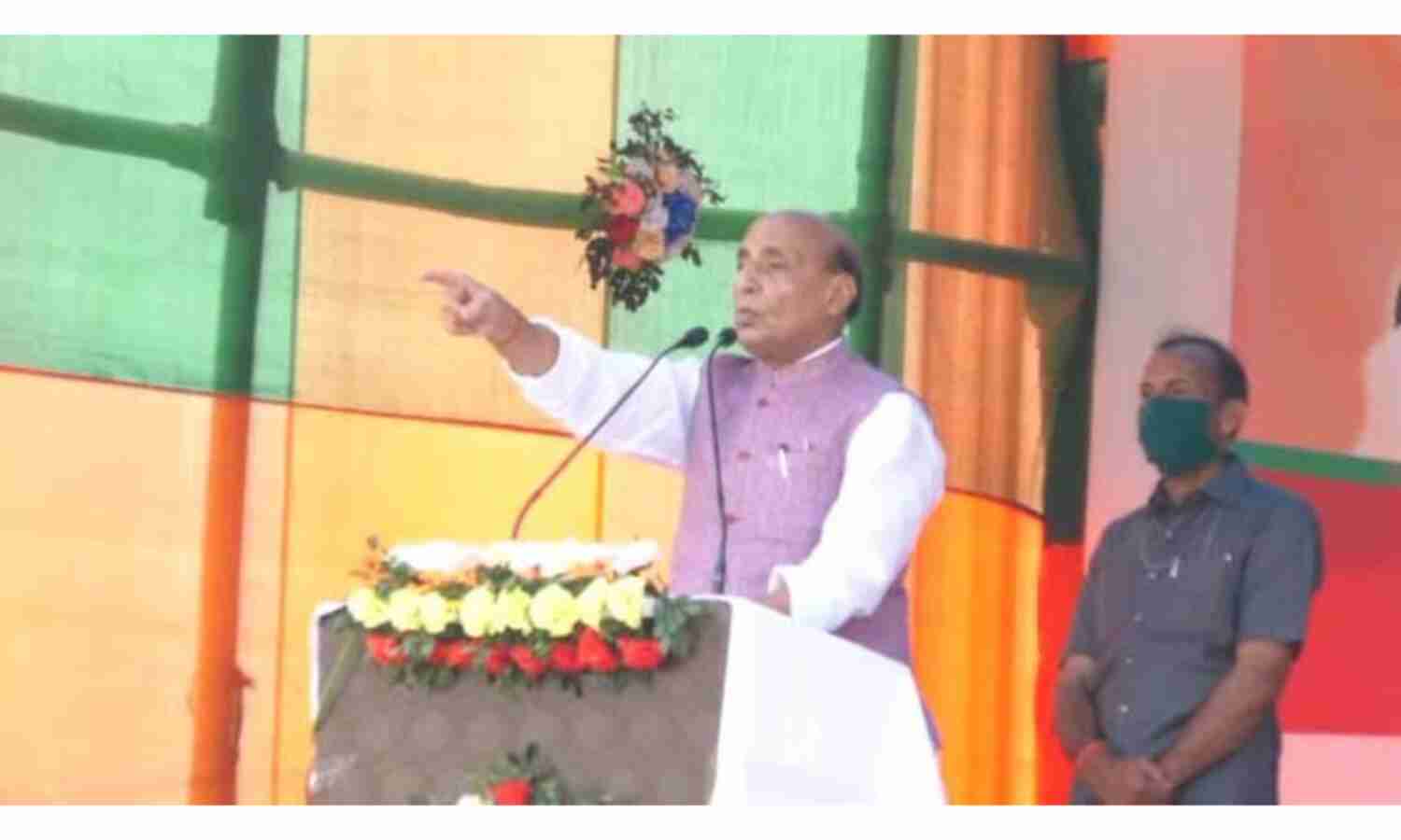 असोम शब्द से उत्पन्न हुए असम जैसा कोई दूसरा राज्य नहीं : रक्षामंत्री