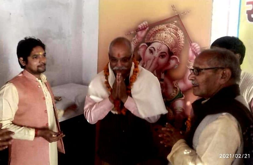 जितेंद्र प्रताप सिंह बने संस्कृत भारती अवध प्रान्त न्यास के अध्यक्ष