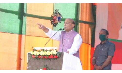 असोम शब्द से उत्पन्न हुए असम जैसा कोई दूसरा राज्य नहीं : रक्षामंत्री