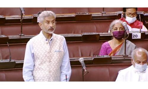 महात्मा गांधी का यह देश नस्लीय भेदभाव से आंखें नहीं फेर सकता : विदेशमंत्री