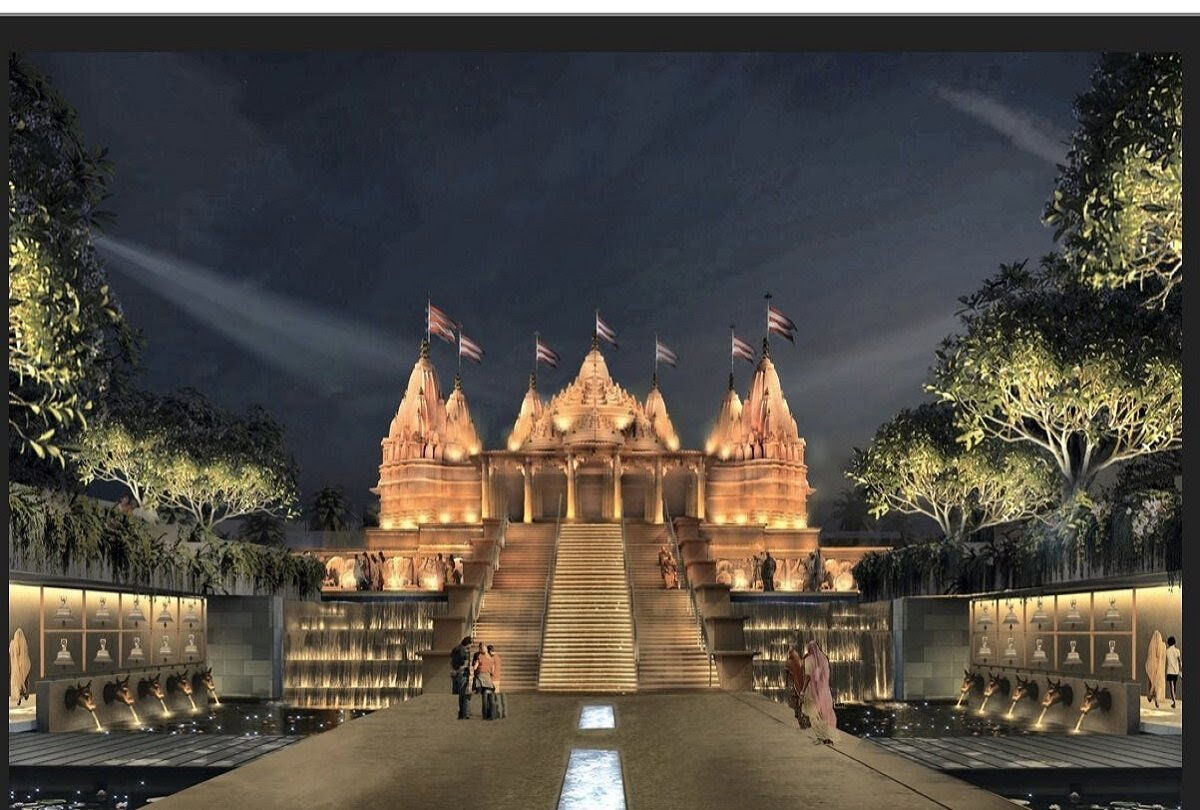 दुबई में अयोध्या से पहले बन जाएगा भव्य श्रीराम मंदिर, अगले साल दीपावली में कर सकेंगे दर्शन