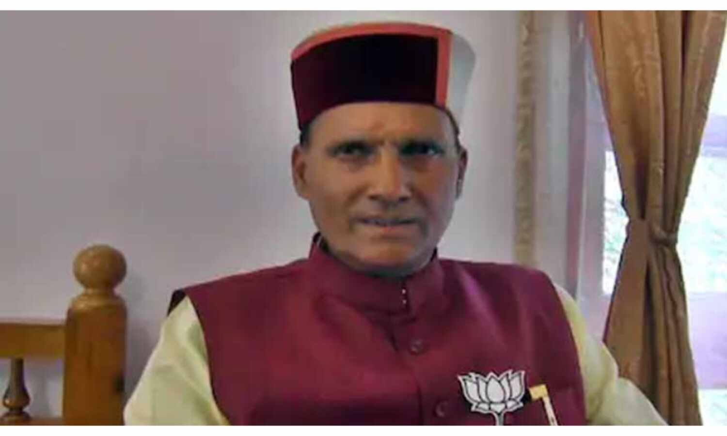 भाजपा सांसद रामस्वरूप शर्मा की संदिग्ध स्थिति में मौत, पार्टी में शोक की  लहर