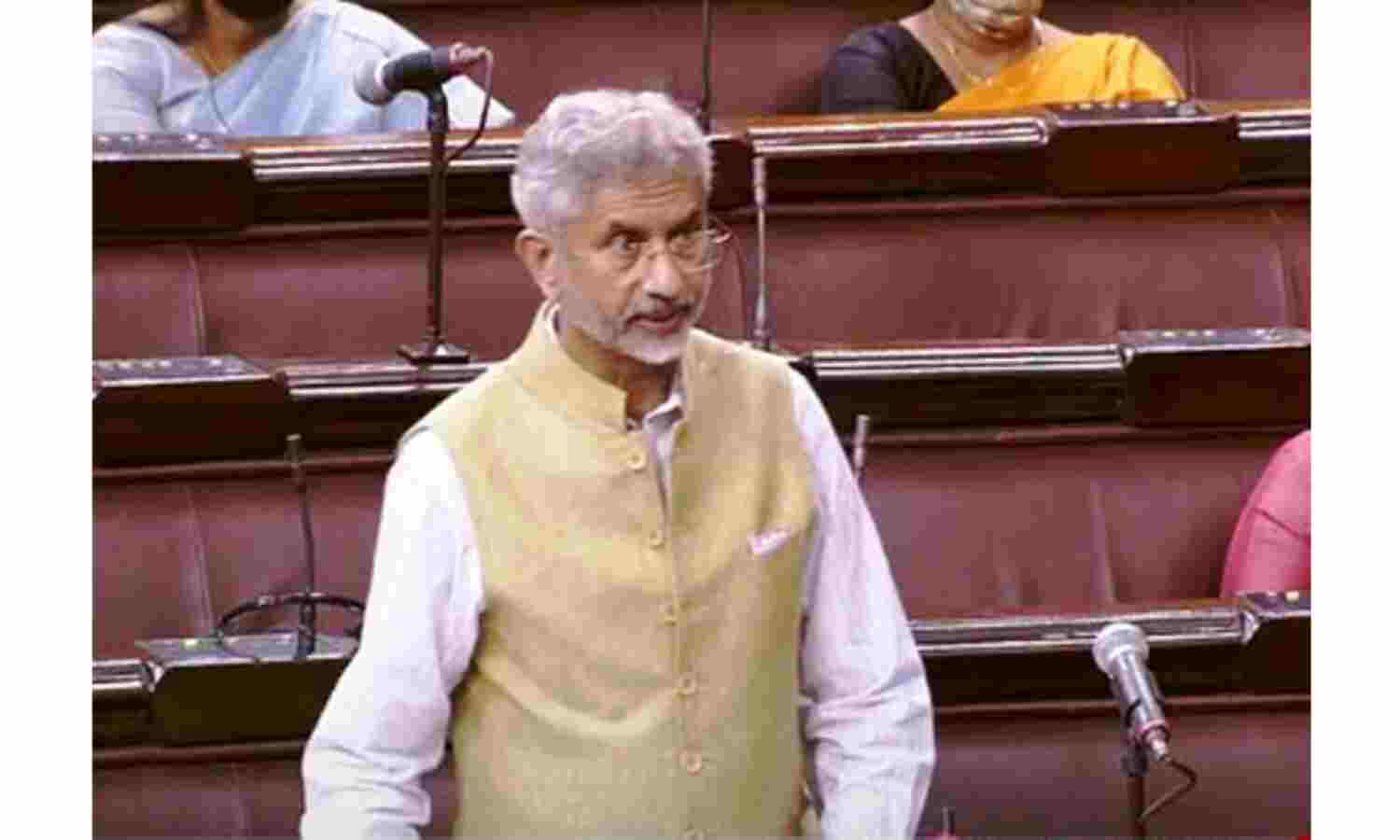 भारत ने 72 देशों को वैक्सीन एवं 150 देशों को दी पीपीई किट और दवा : विदेश मंत्री