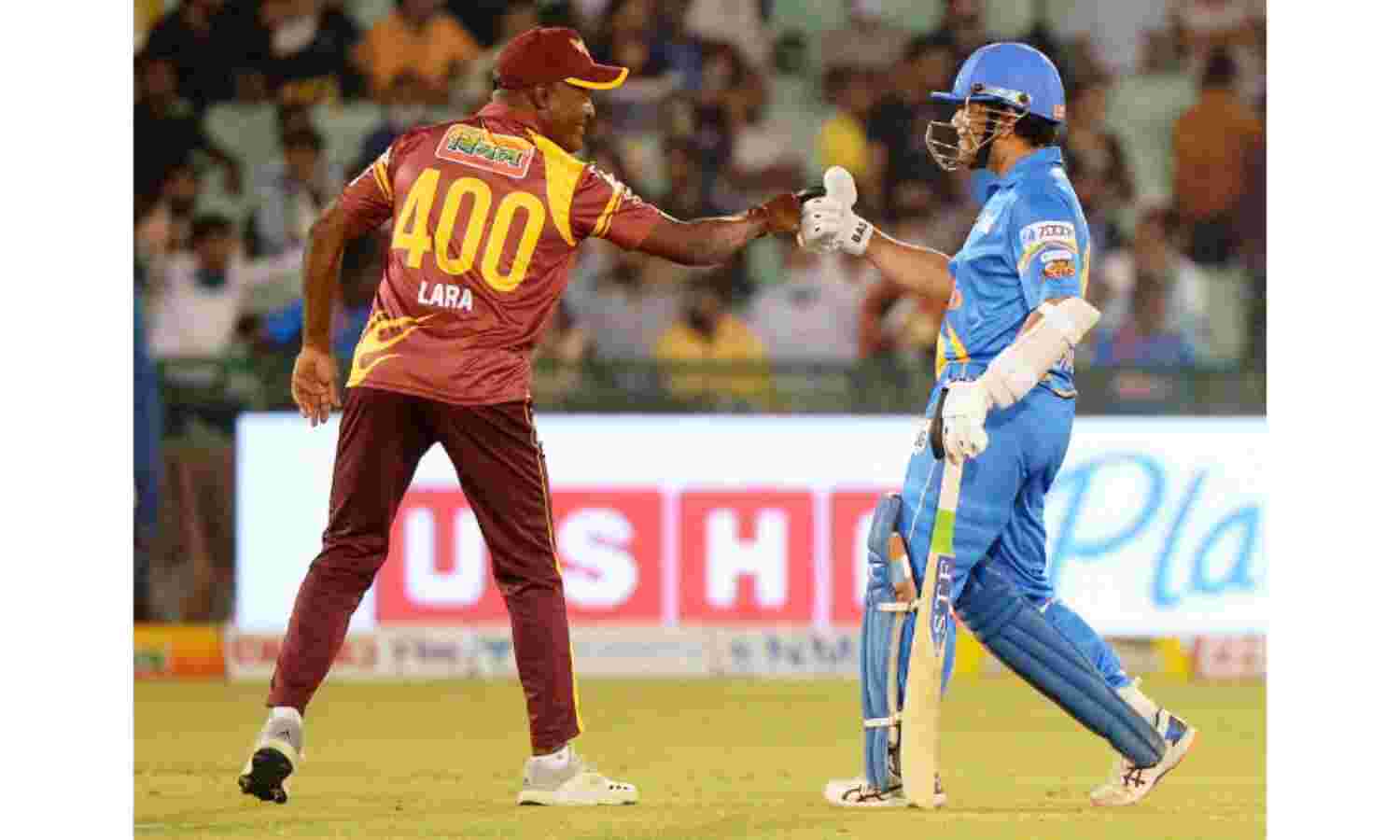 वेस्ट इंडीज को हरा इंडिया लीजेंड्स ने फाइनल में बनाई जगह, सचिन ने लगाया अर्धशतक