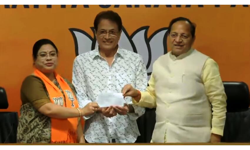 रामायण के राम भाजपा में शामिल, महासचिव अरुण सिंह ने दिलाई सदस्यता