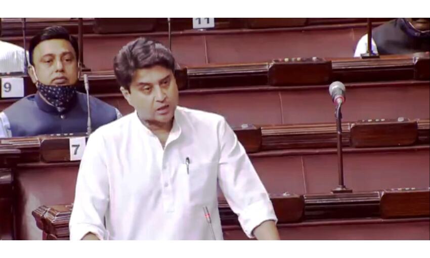 कुपोषण की समस्या को समाप्त करने के लिए प्राधिकरण बनाया जाए : सिंधिया