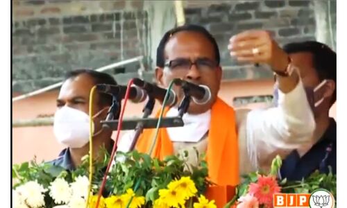 मुख्यमंत्री शिवराज सिंह ने ममता बनर्जी को बताया तानाशाह, कहा - 2 मई दीदी गई