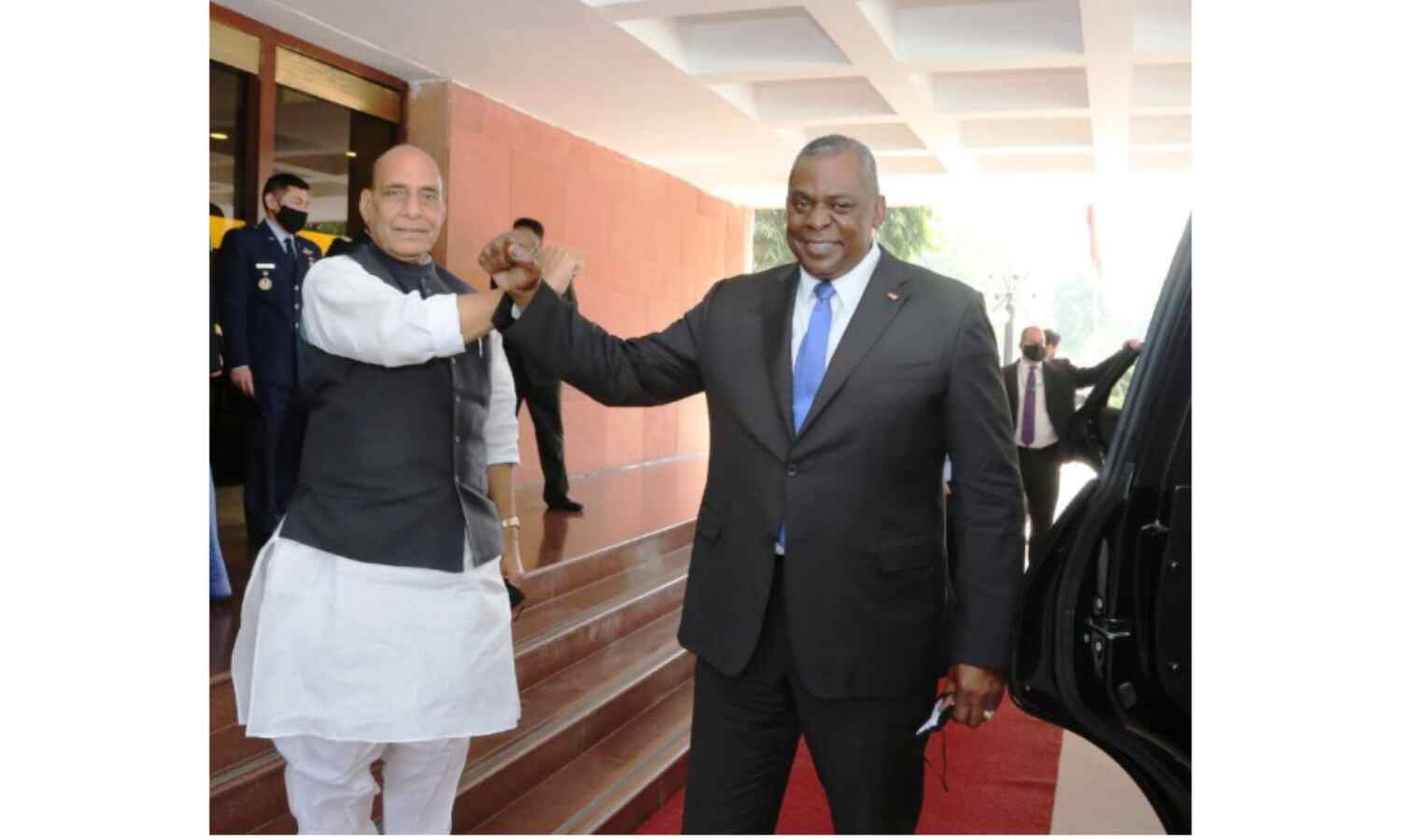 भारत-अमेरिका के बीच बढ़ेगा सहयोग, दोनों देशों के रक्षामंत्रियों के बीच हुई वार्ता