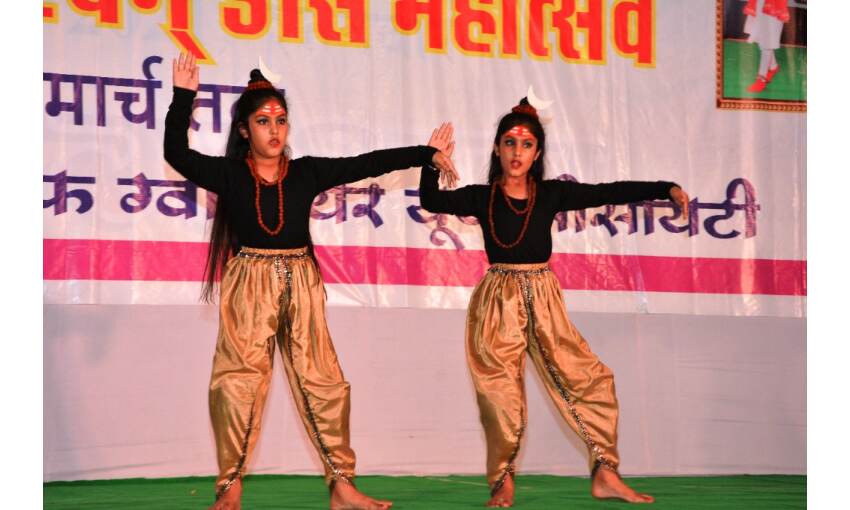 ग्वालियर मेले में डांस महोत्सव का सांस्कृतिक आयोजन