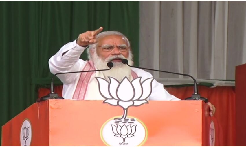 प्रधानमंत्री आज असम दौरे पर, दो सभाओं को करेंगे संबोधित