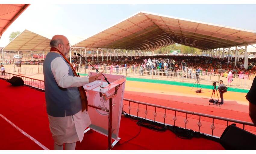 दीदी की सरकार ने बंगाल में किसी का भी भला नहीं किया : अमित शाह