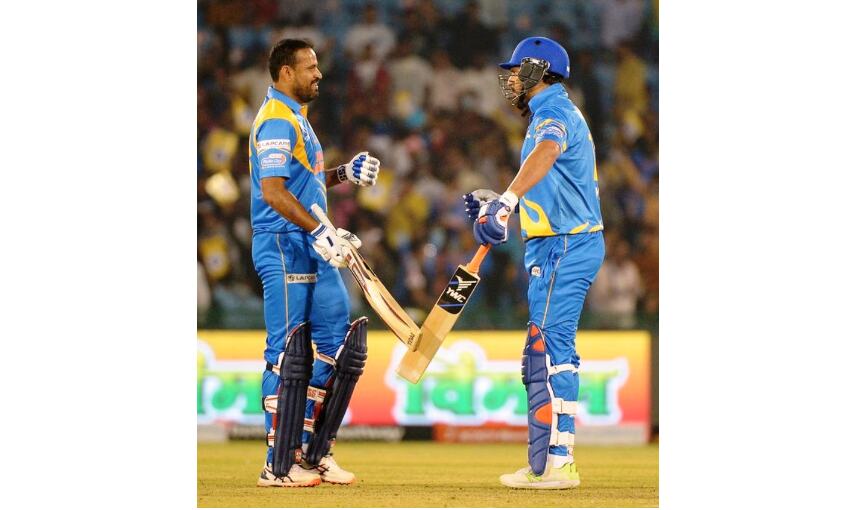 इंडिया लीजेंड्स ने 14 रन से जीता फाइनल, युवराज- यूसुफ़ ने लगाए अर्धशतक