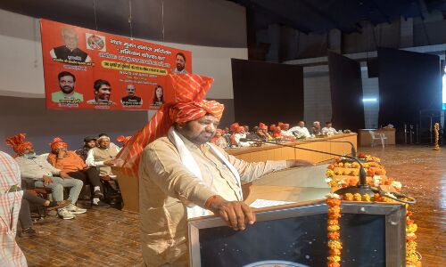 MP कौशल किशोर ने चलाया नशा मुक्ति अभियान, कहा-सम्मान के बनिए भागीदार