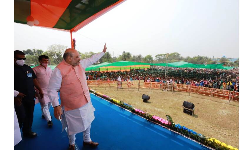 प. बंगाल में हर हाल में लागू होगा सीएए, शरणार्थियों को दी जाएगी  नागरिकता : अमित शाह