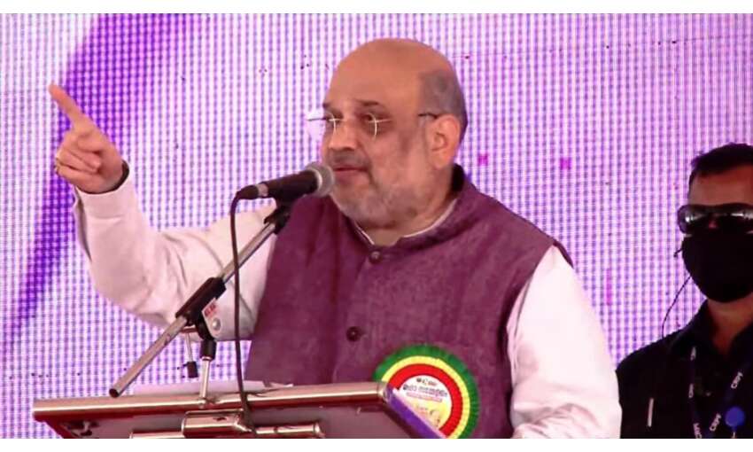 कांग्रेस एक कन्फ्यूज पार्टी, केरल में वामपंथ के साथ - बंगाल में खिलाफ : अमित शाह