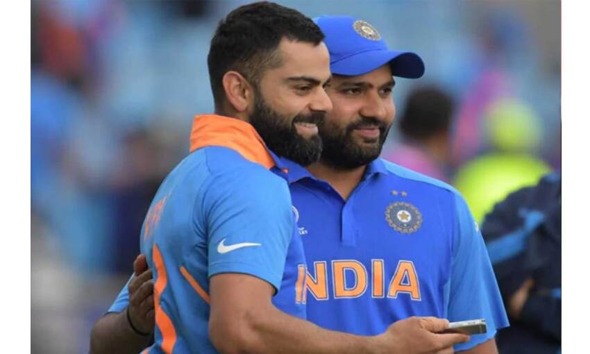 टी-20 के बेहतरीन प्रदर्शन का रोहित -विराट को मिला फायदा, रैंकिंग सुधरी