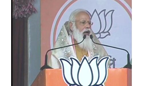 बंगाल का विकास, यहां के लोगों का विकास, भाजपा का संकल्प : प्रधानमंत्री बंगाल का विकास, यहां के लोगों का विकास, भाजपा का संकल्प : प्रधानमंत्री