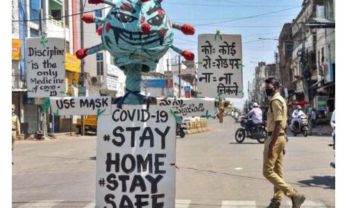 मप्र में लौटा लॉकडाउन, रविवार को 7 जिले रहेंगे बंद, नई गाइडलाइन जारी