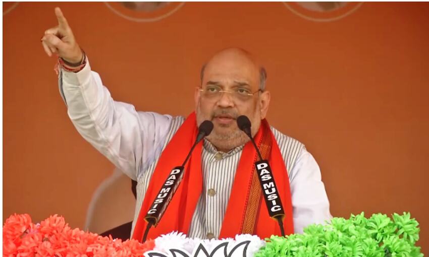 बंगाल में सरकार बनने के बाद घुसपैठियों को चुन-चुन कर बाहर निकालेंगे : अमित शाह