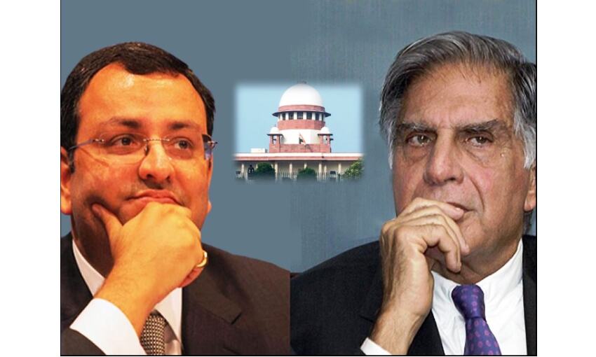 सुप्रीम कोर्ट ने NCLT के निर्णय को पलटा, कहा- साइरस को पद से हटाना  सही