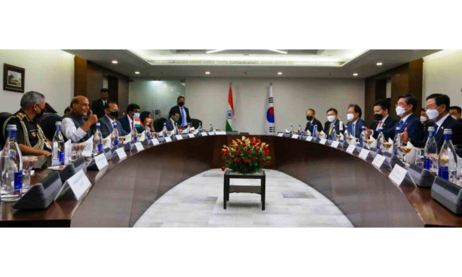 भारत - कोरिया के बीच सैन्य सहयोग पर बनी सहमति