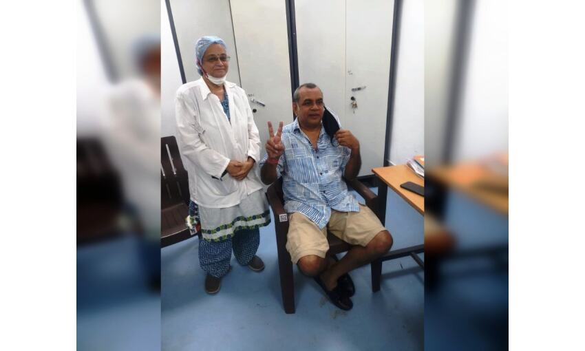 अभिनेता परेश रावल हुए कोरोना संक्रमित, फैंस ने की जल्द स्वस्थ होने की कामना