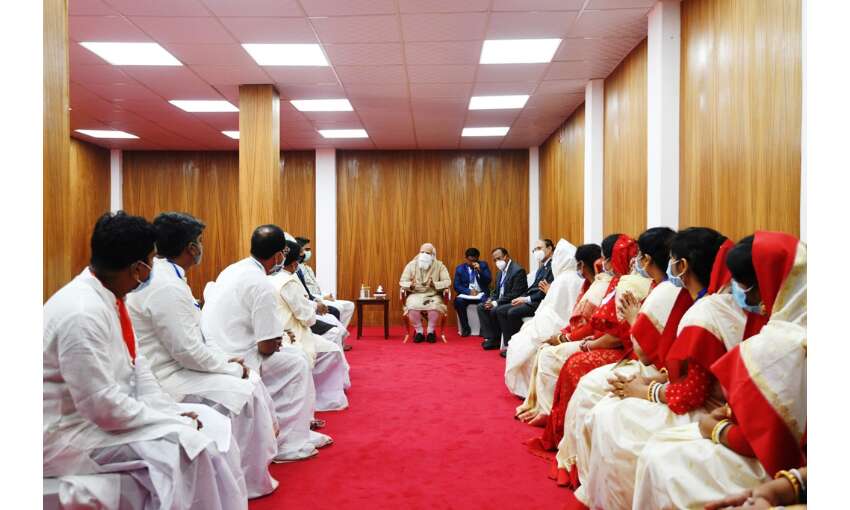 भारत बांग्लादेश के ओराकांडी में खोलेगा प्राथमिक स्कूल : प्रधानमंत्री