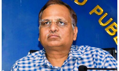 लॉकडाउन कोरोना संक्रमण का समाधान नहीं : स्वास्थ्य मंत्री सत्येंद्र जैन लॉकडाउन कोरोना संक्रमण का समाधान नहीं : स्वास्थ्य मंत्री सत्येंद्र जैन