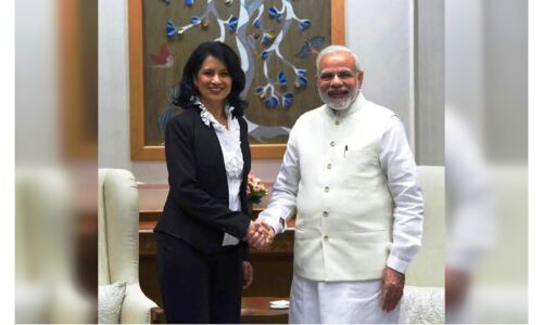 अमेरिका में ग्वालियर का नाम रोशन कर रही हैं रेणु खटोड़