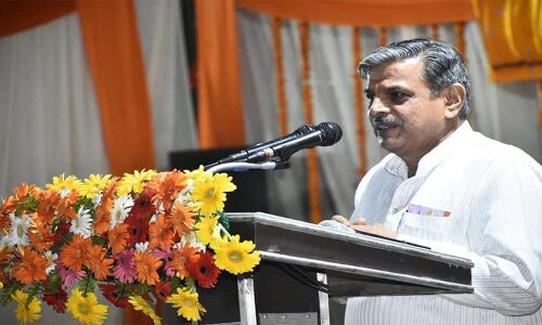 RSS के होलिकोत्सव में बोले संघ के सरकार्यवाह, चुनौती के समय भी आनंद बिखेरना भारतीय संस्कृति की विशेषता
