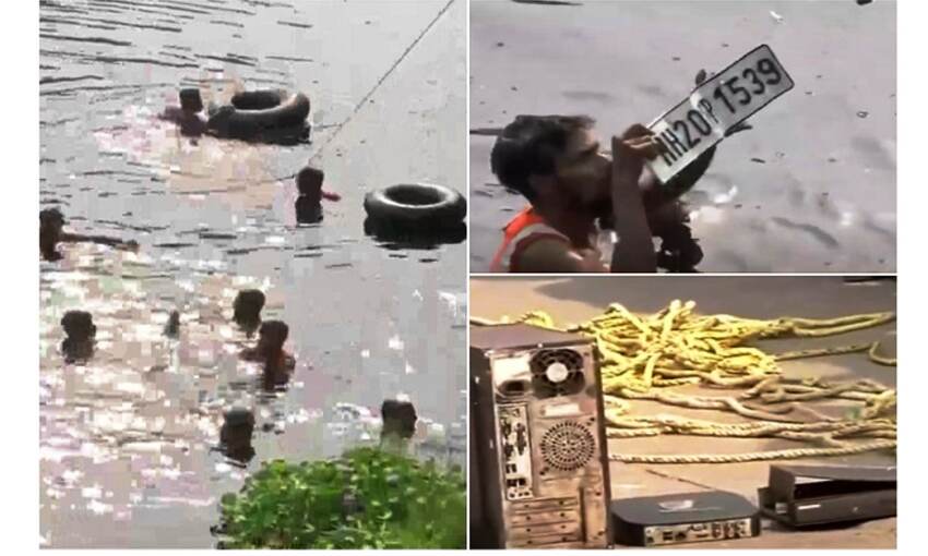 मनसुख हिरेन केस : NIA सचिन वझे को लेकर मीठी नदी पहुंची, 2 कंप्यूटर, डीवीआर बरामद