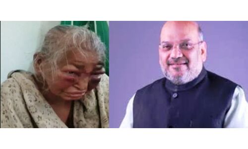 तृणमूल के हमले में घायल वृद्धा की मौत, अमित शाह ने जताया दुःख तृणमूल के हमले में घायल वृद्धा की मौत, अमित शाह ने जताया दुःख