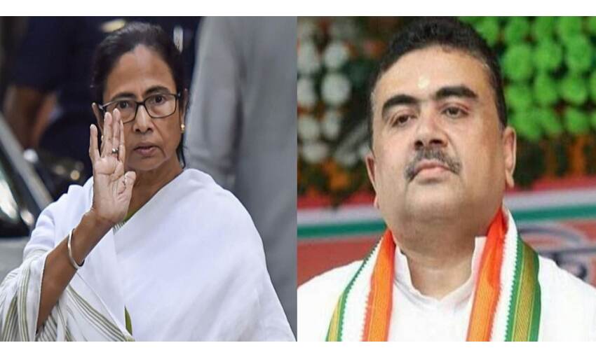 शुभेंदु का ममता पर पलटवार, कहा - बेगम बंगाल को पाकिस्तान बना देंगी शुभेंदु का ममता पर पलटवार, कहा - बेगम बंगाल को पाकिस्तान बना देंगी