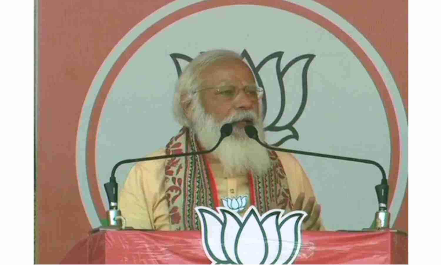 दीदी के लिए घुसपैठिए अपने और भारतीय बाहरी हो गए : प्रधानमंत्री