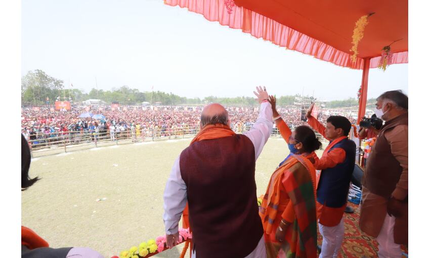 ममता बनर्जी की विदाई तय है, भाजपा राज्य में 200 से अधिक सीटें जीतेगी : अमित शाह