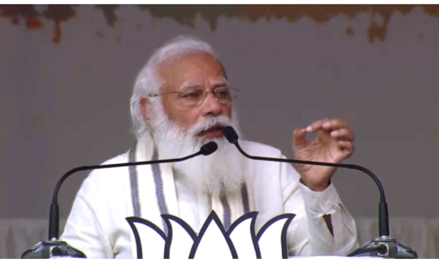 कांग्रेस और डीएमके को झूठ फैलाने में महारत हासिल : प्रधानमंत्री