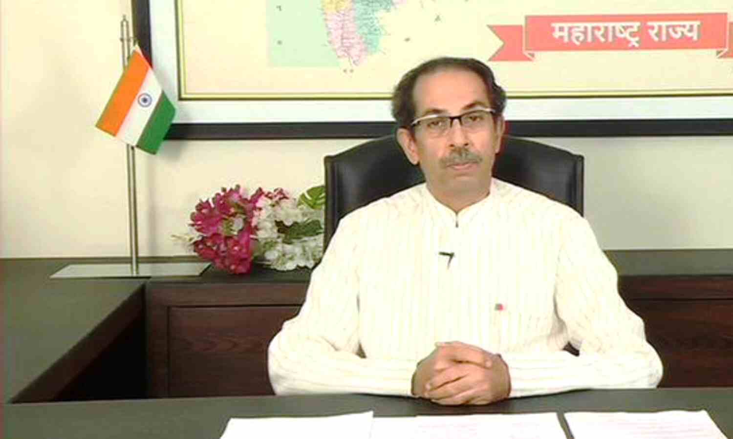 महाराष्ट्र मुख्यमंत्री ठाकरे के संबोधन में झलकी नेतृत्व की कमी, बिगड़ते हालातों पर मांगी जनता से राय