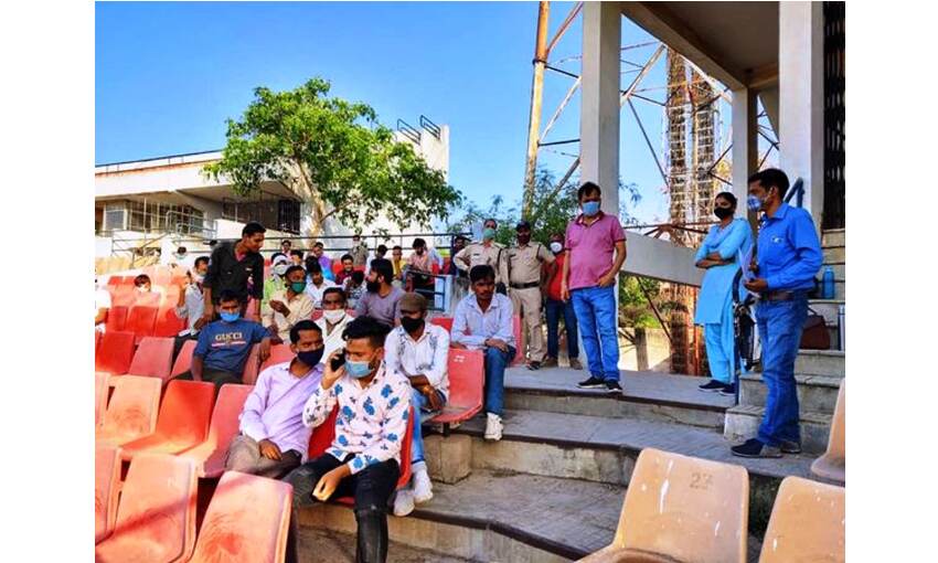 ग्वालियर में लगातार तीसरे दिन 100 से अधिक मरीज, बिना मास्क घूम रहे लोगों को भेजा  जेल