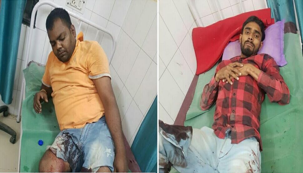 मेरठ: 25-25 हजार के दो इनामी लुटेरे मुठभेड़ के बाद गिरफ्तार, 1 फरार