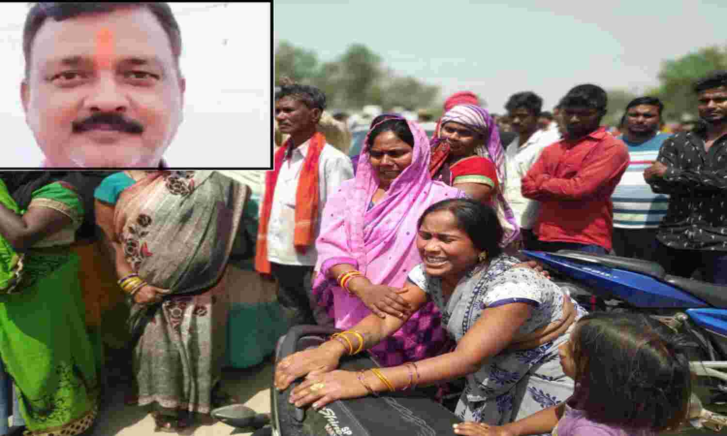 गोरखपुर: प्रधान पद के दावेदार की गोली मारकर हत्या, 3 आरोपी गिरफ्तार