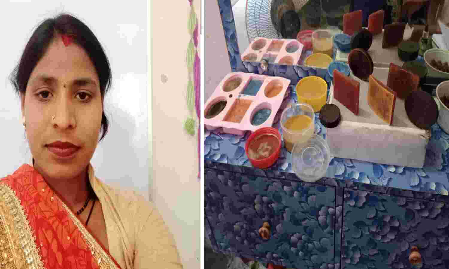 आत्मनिर्भर और लोकल फॉर वोकल की बेहतरीन मिसाल हैं गोरखपुर की संगीता