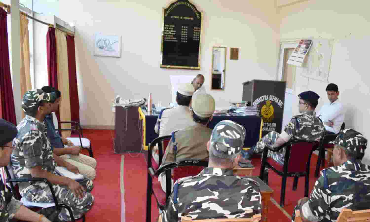 सीमा की सुरक्षा के लिए आपसी समन्वय जरुरी: SSB