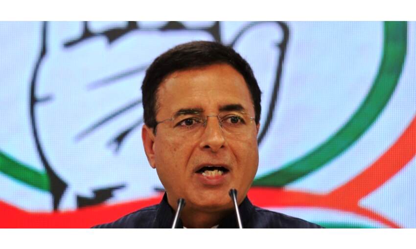 नक्सली समस्या के समाधान के लिए निर्णायक रणनीति की आवश्यकता : सुरजेवाला